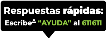 611611 Ayuda por Texto